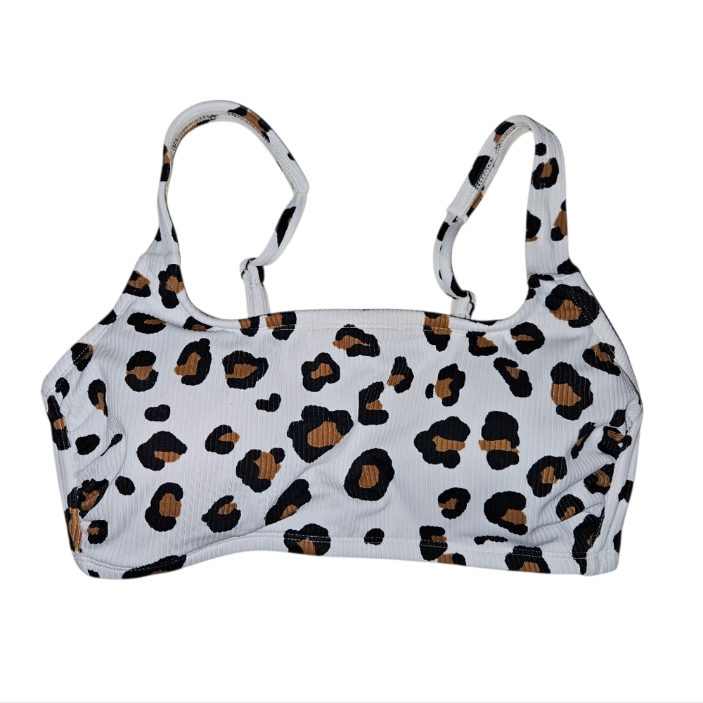 Women's Leopard Bikini Top